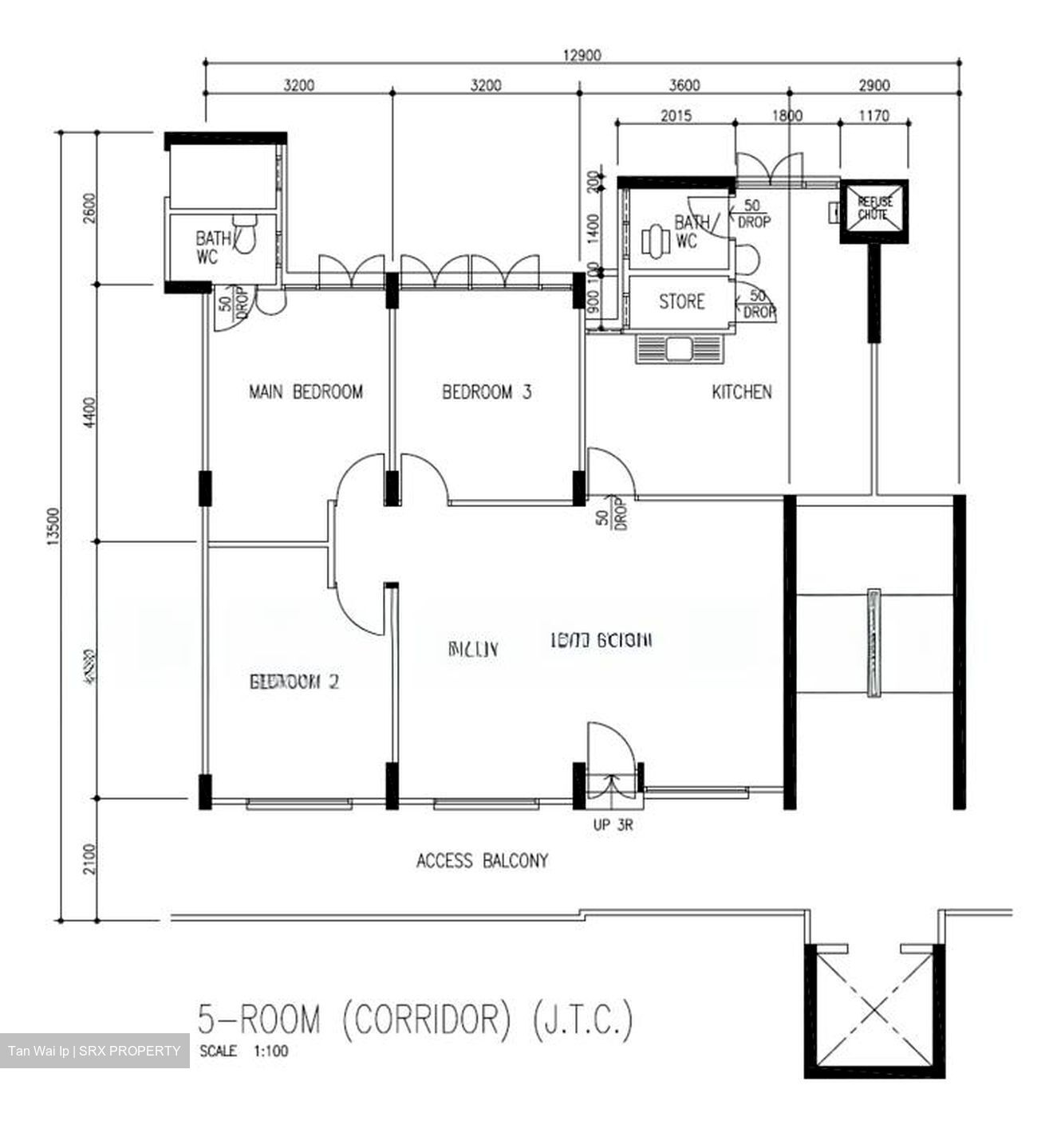 Blk 406 Pandan Gardens (Jurong East), HDB 5 Rooms #540251921